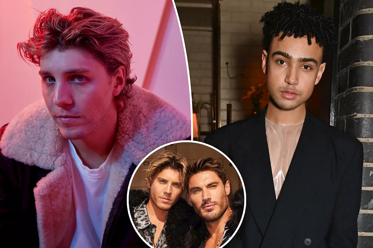 Lukas Gage shuts down romance rumors with 'Saltburn' star Archie Madekwe after shocking divorce from Chris Appleton