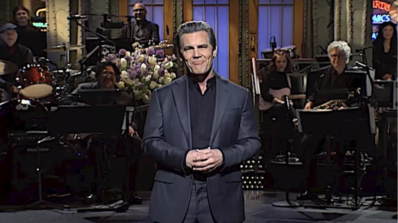 SNL Benefits From Josh Brolin’s Weird Intensity