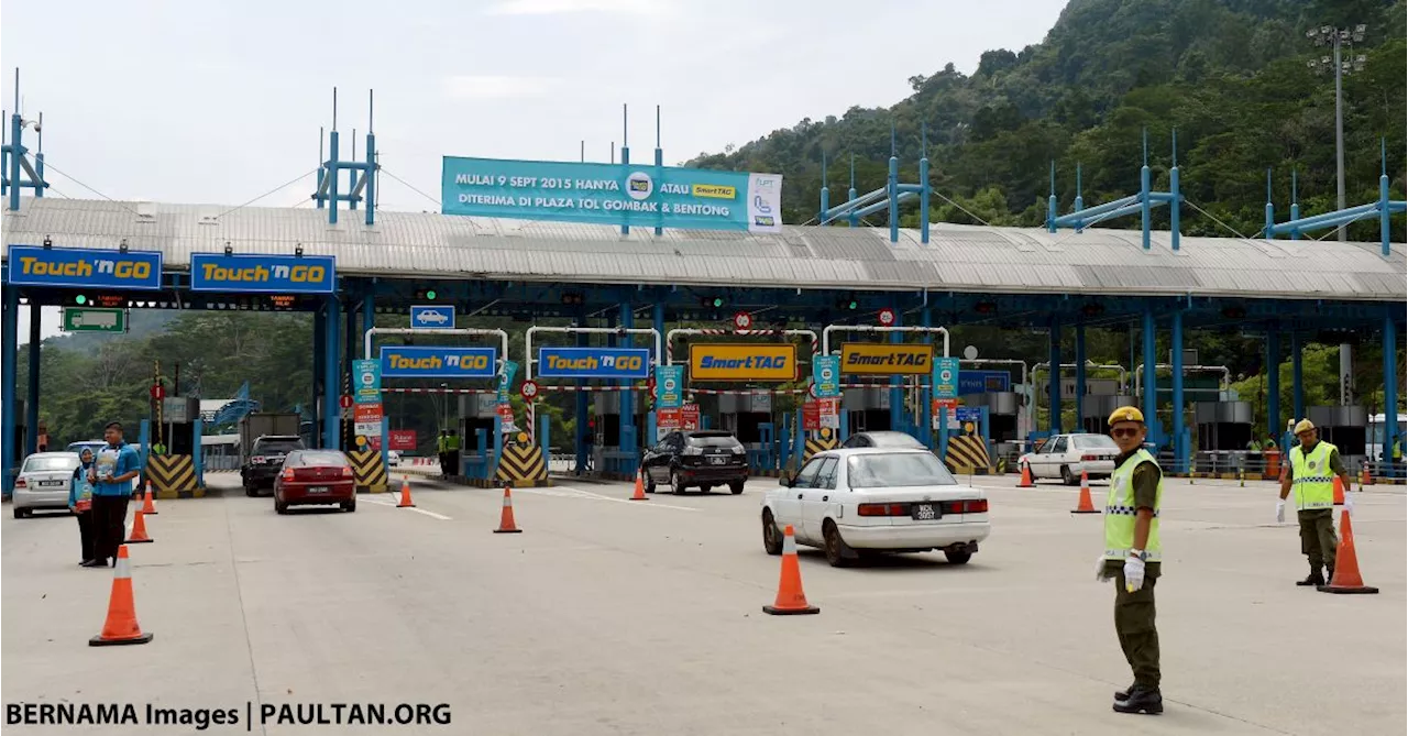 Government rejects proposal to close toll plazas