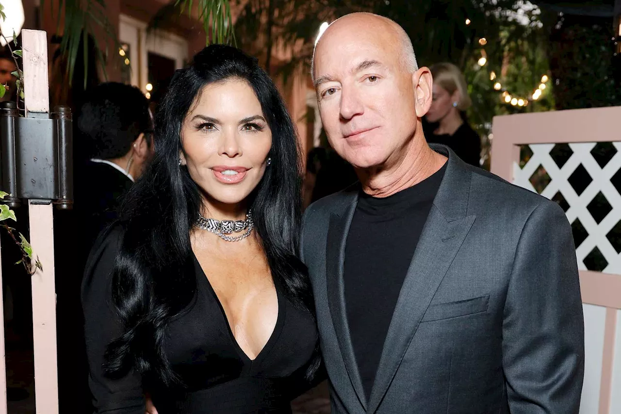 Jeff Bezos and Lauren Sánchez Enjoy Beverly Hills Date Night at Pre-Oscars Dinner Party