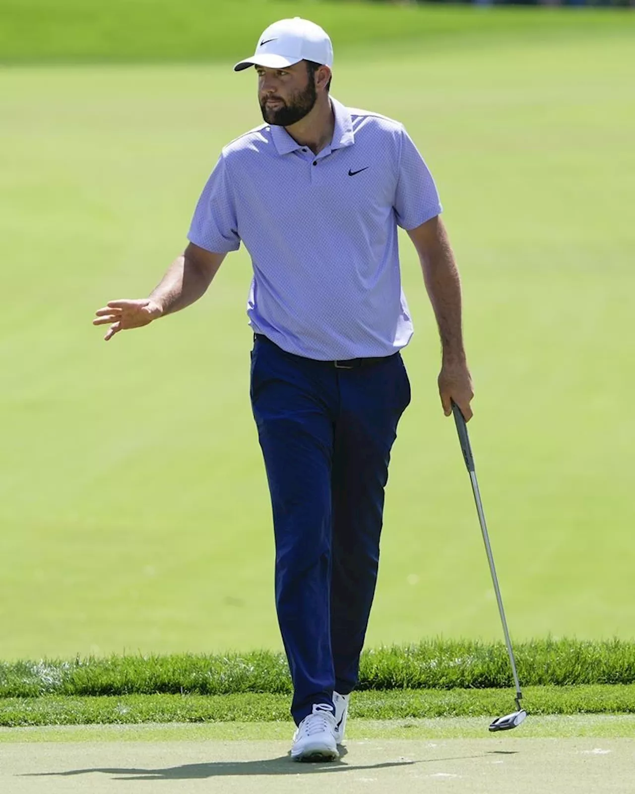 Scottie Scheffler, with hot putter, demolishes the field to win at Bay Hill