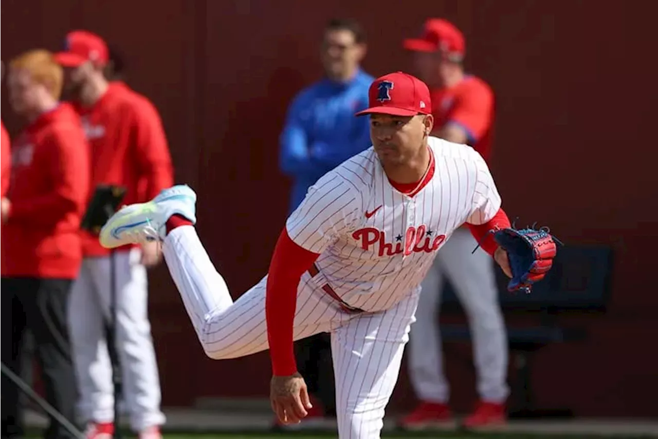 Taijuan Walker’s velocity was lower than usual in his first spring start. Here’s why he and Rob Thomson aren’t worried.