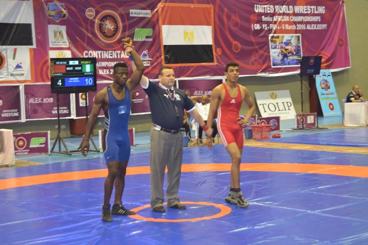 African Games: Nigeria records first medal in wrestling