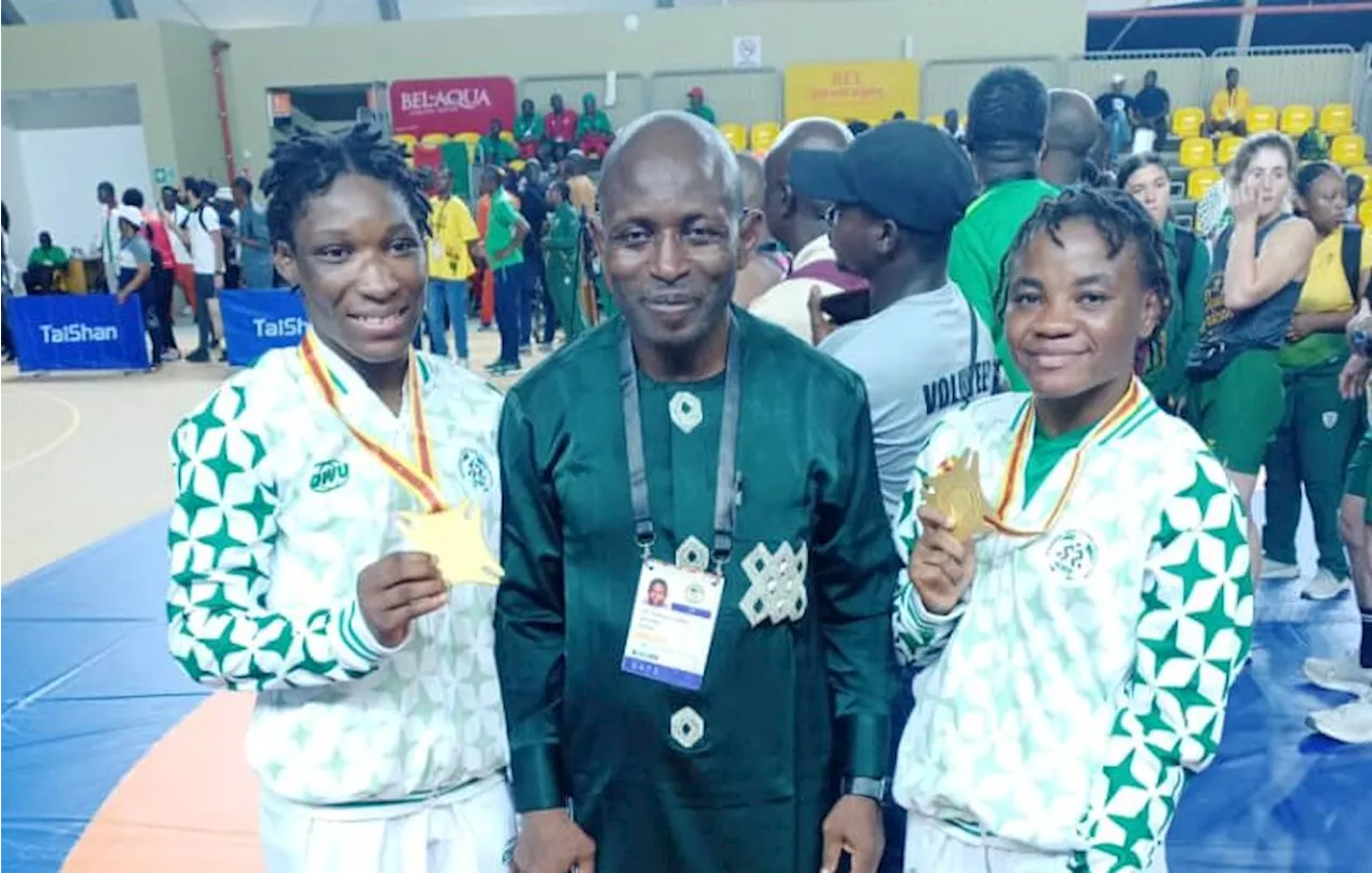 Nigeria's Female Wrestlers Win Gold Medals at African Games