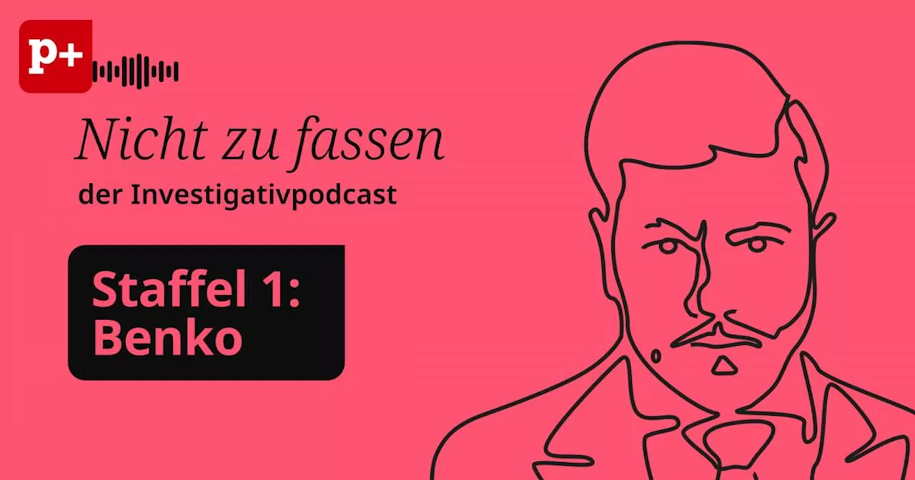 Nicht zu fassen: Der profil-Investigativpodcast. Staffel 1. Benko