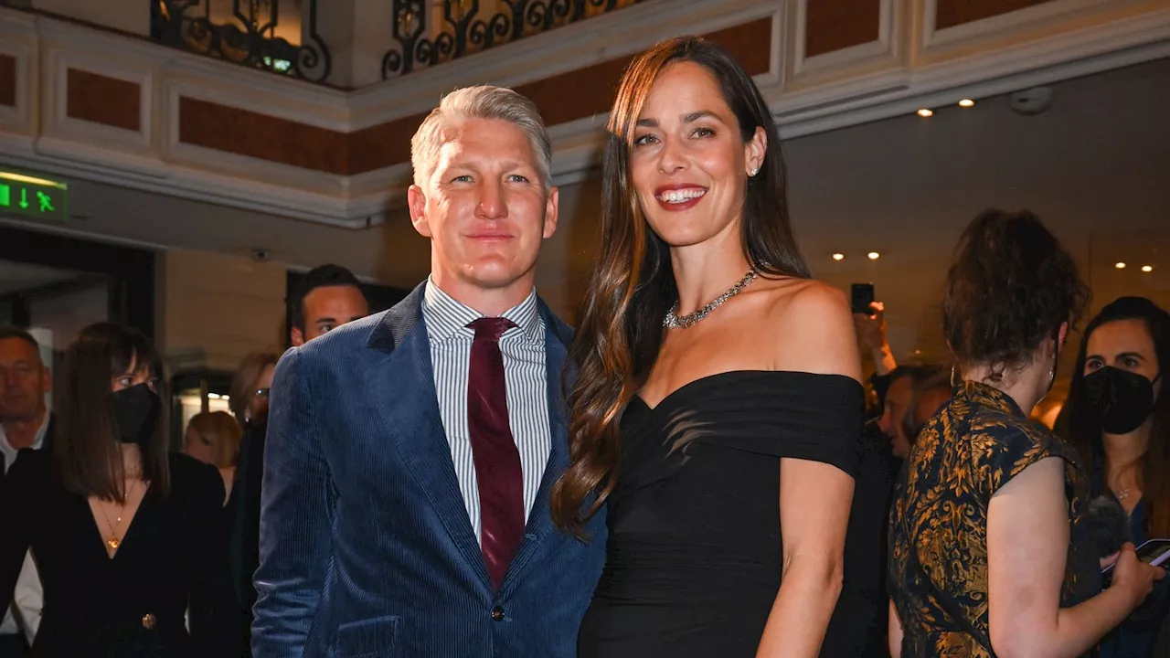 Überraschung! Bastian Schweinsteiger mit Ana bei den Oscars