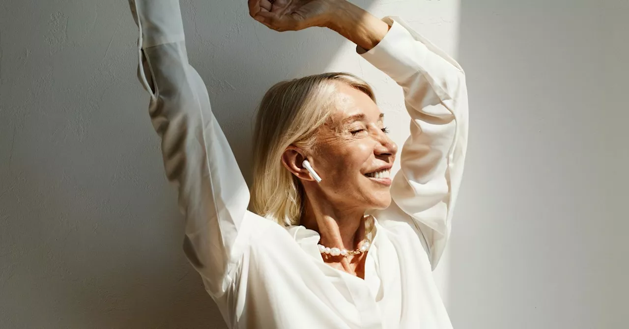 Approach aging with confidence and optimism.
