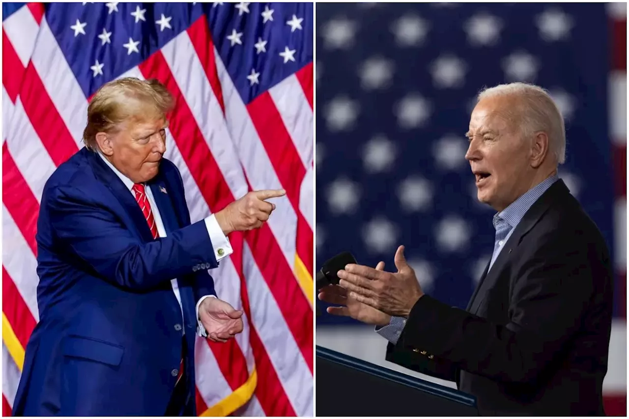 Trump desafía a Biden en Georgia con la inmigración como parte central de su discurso