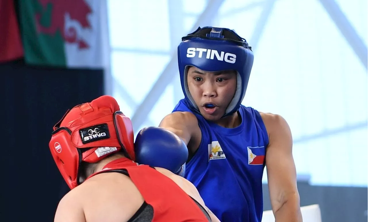 Aira Villegas on cusp of Paris berth, Rogen Ladon exits Olympic boxing qualifier