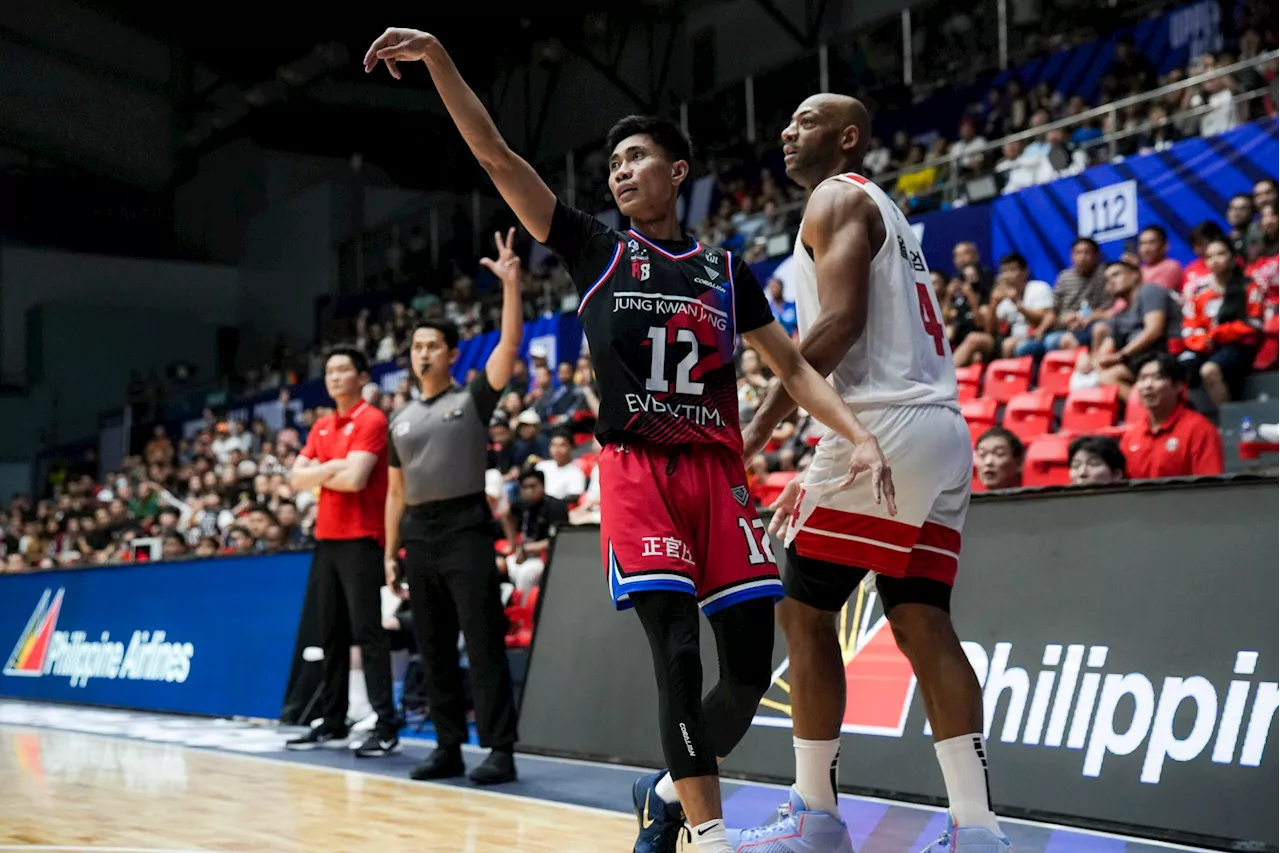 ‘Like FIBA World Cup’: Abando relishes cheers despite Anyang’s EASL semis loss