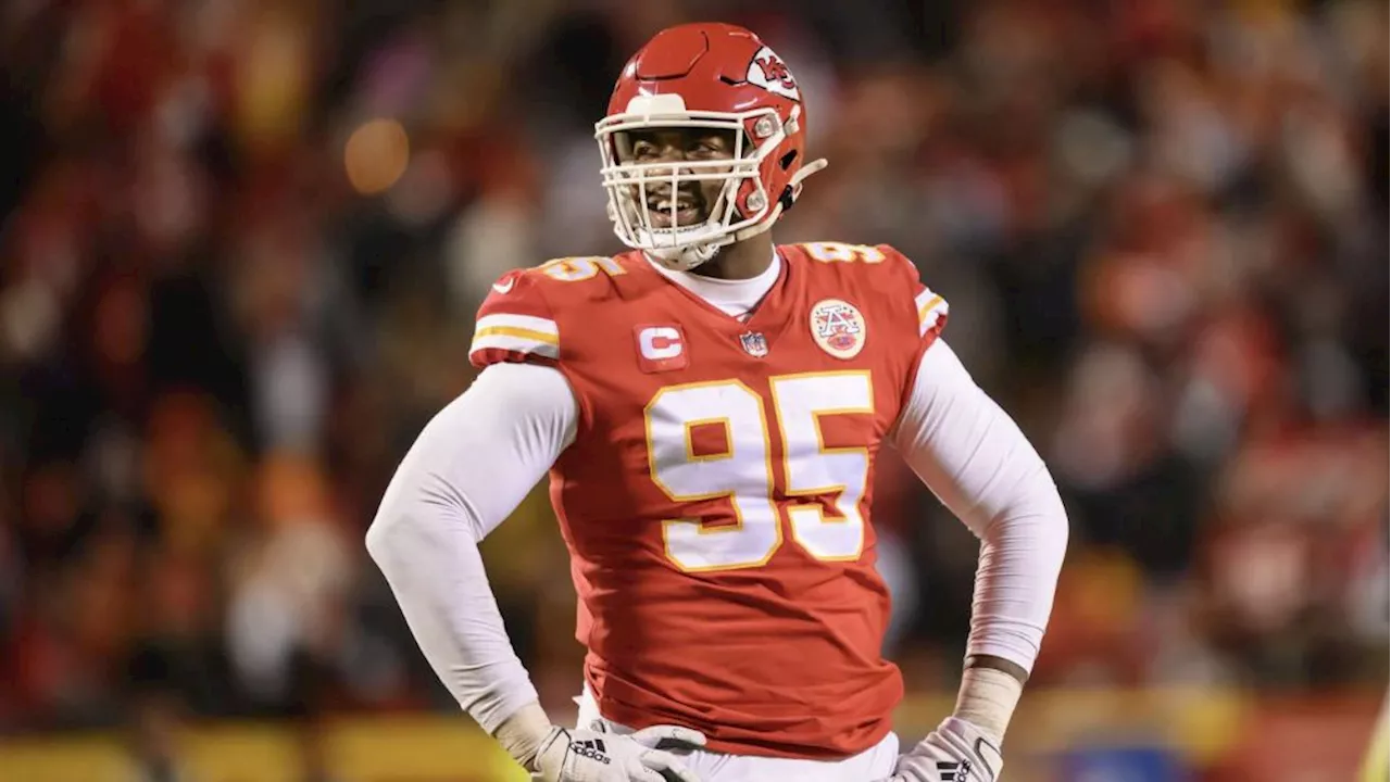 Chris Jones renueva su contrato con Kansas City Chiefs por cinco años