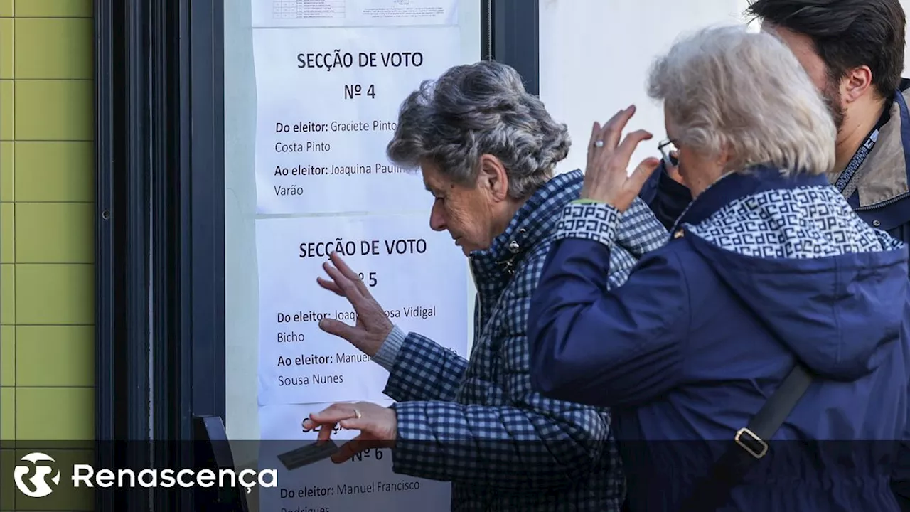 Todos os líderes partidários já votaram e apelaram à participação