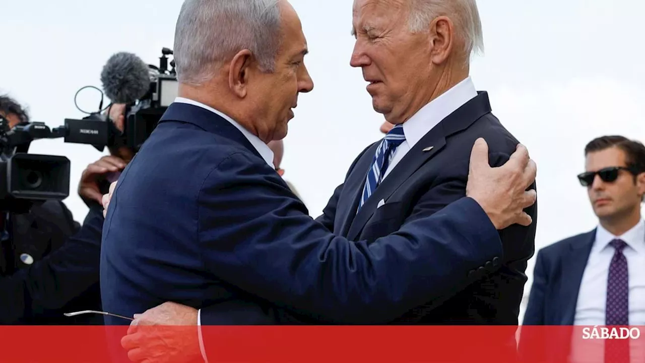 Natanyahu está a 'prejudicar Israel mais do que a ajudar', afirma Biden