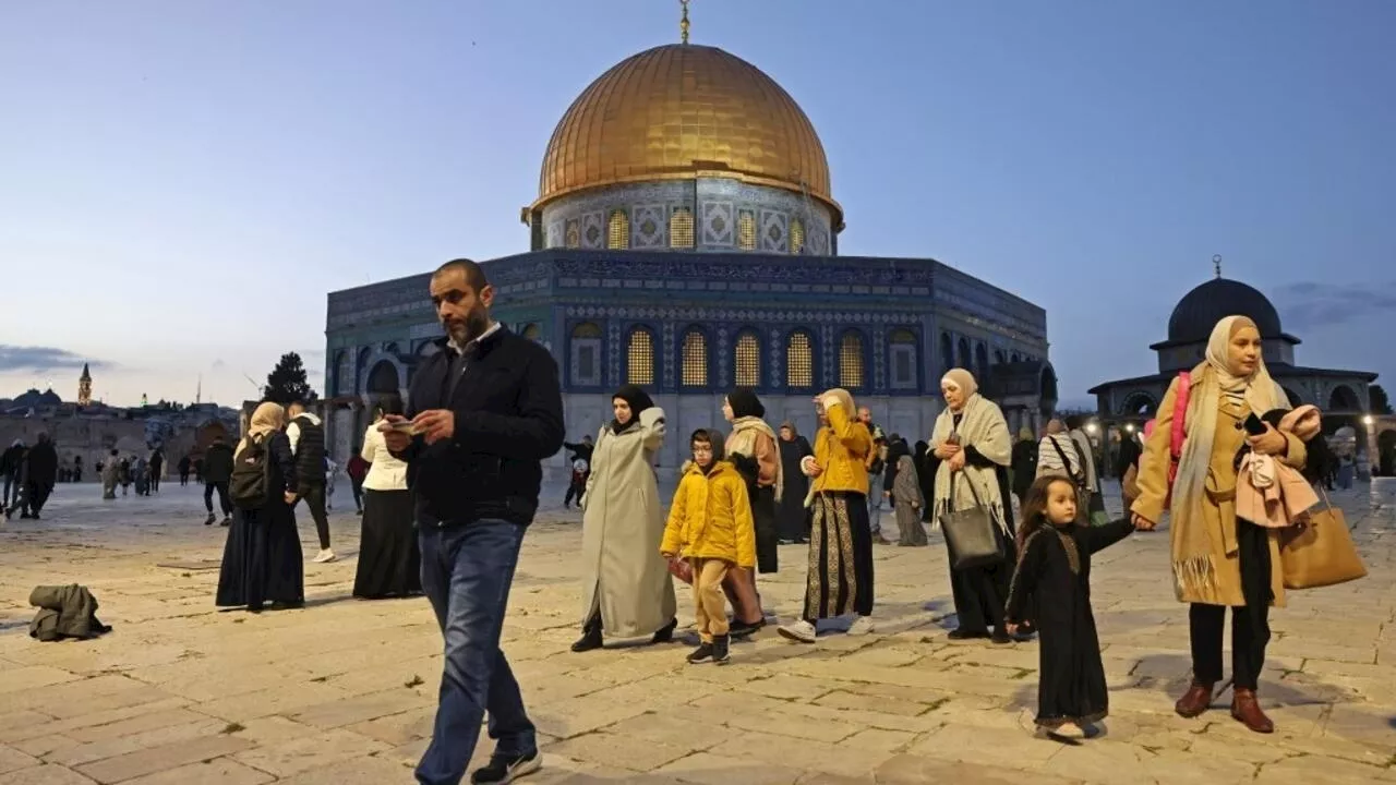 À Jérusalem, un début de ramadan marqué par l'inquiétude des Palestiniens pour Gaza