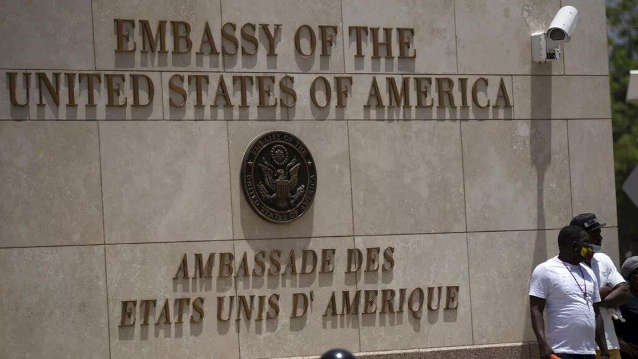 Haïti: l'ambassade des États-Unis évacue une partie de son personnel