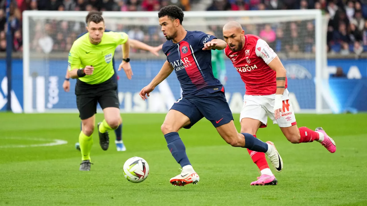 PSG-Reims: 'Le présent et l'avenir', la banderole des ultras parisiens pour Zaïre-Emery