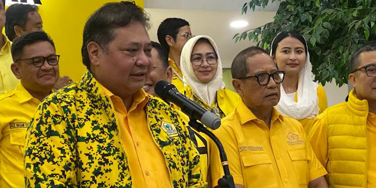 Ikut Mekanisme, Golkar Pastikan Tak Merebut Kursi Ketua DPR