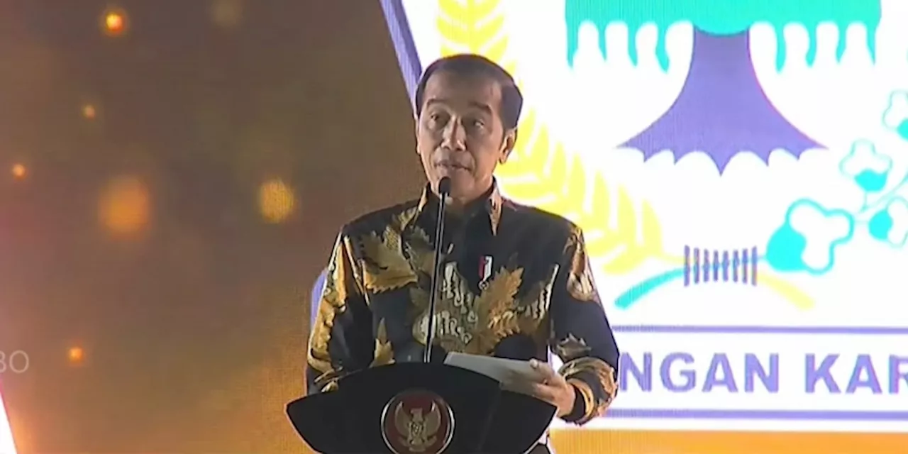 Jokowi Pengendali Golkar Sejak 2015 Sampai Sekarang