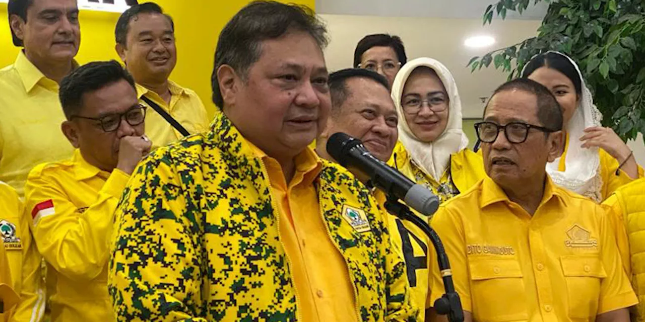 Soal Munas Partai Golkar, Airlangga: Nanti, Desember!