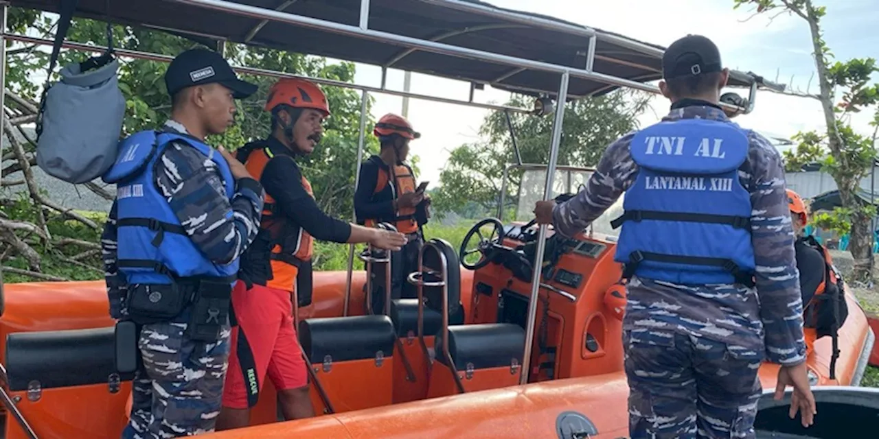 Tim SAR Gabungan Berhasil Temukan Jasad ABK Tenggelam di Berau