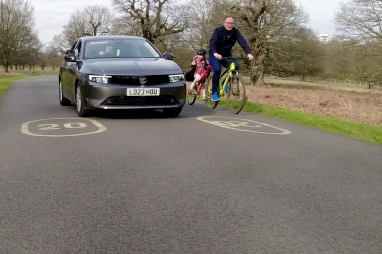 "Disgraceful that vulnerable road users have to put up with this": Renewed call from cyclists for drivers to be banned from using popular park as rat-run