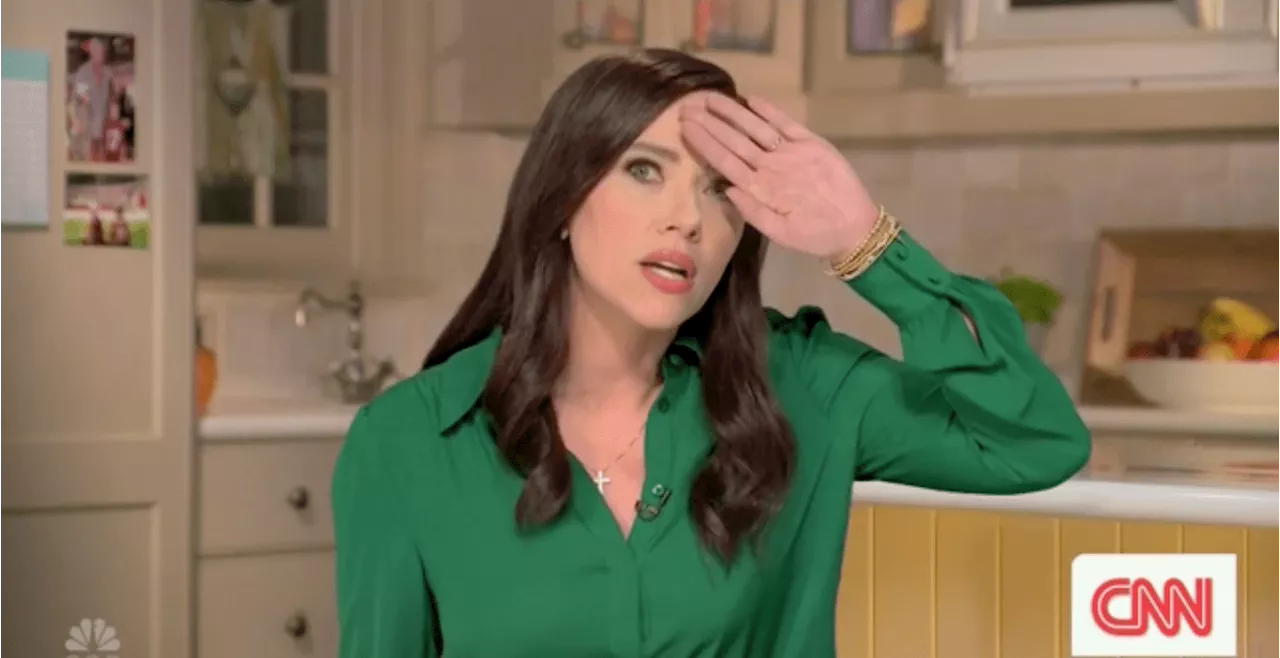 ‘SNL’ Cold Open: Scarlett Johansson Spoofs Katie Britt’s Weird SOTU Rebuttal