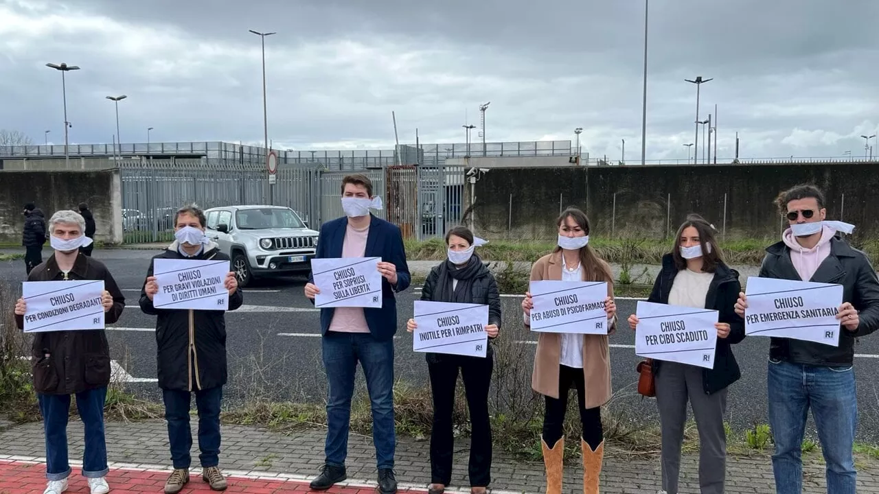 I Radicali Roma chiedono a Gualtieri la chiusura immediata del Cpr di Ponte Galeria