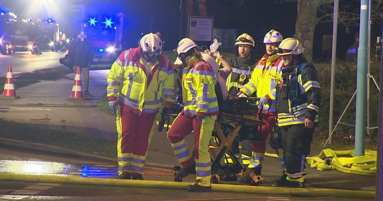 Bedburg-Hau: Feuer in Altenheim - das sagen die Einsatzkräfte