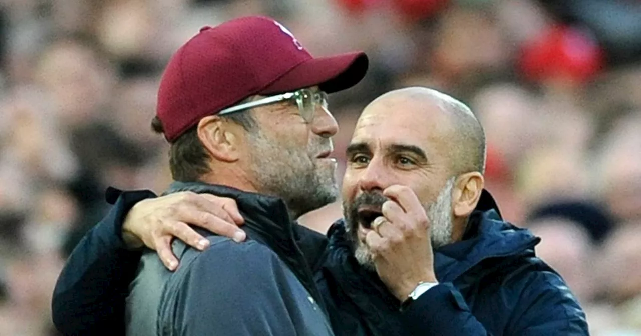 Duell Liverpool gegen Manchester City ist noch einmal Klopp gegen Guardiola