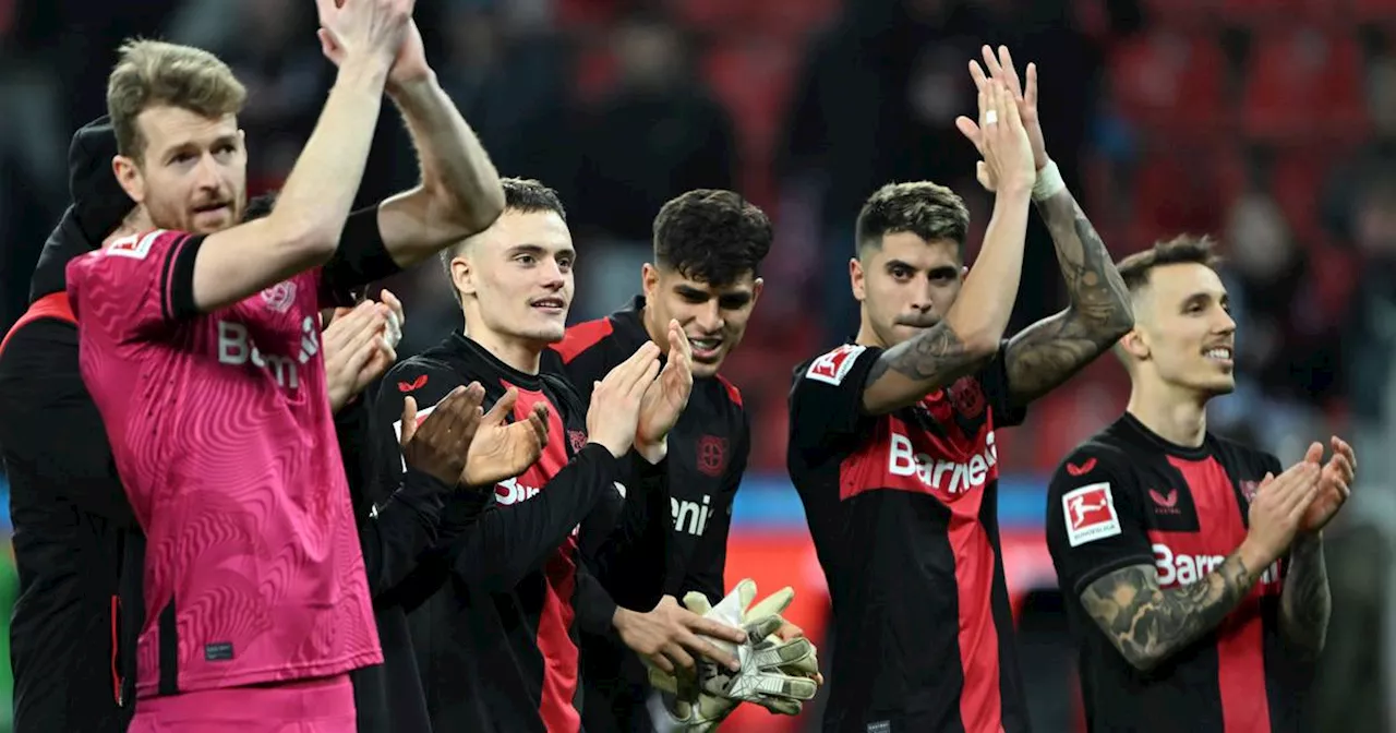 Einzelkritik Bayer Leverkusen gegen VfL Wolfsburg - Werkself nach Noten​