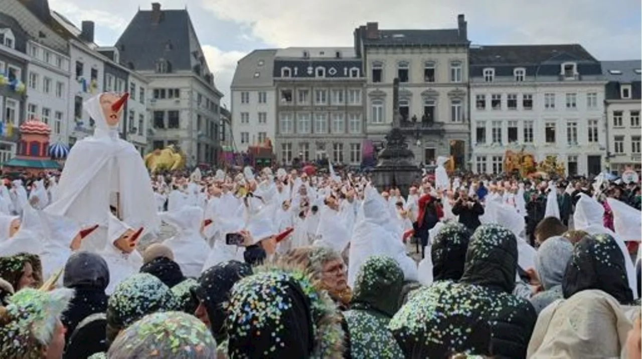 Succès pour l'édition 2024 du Laetare à Stavelot: la météo clémente a attiré du monde