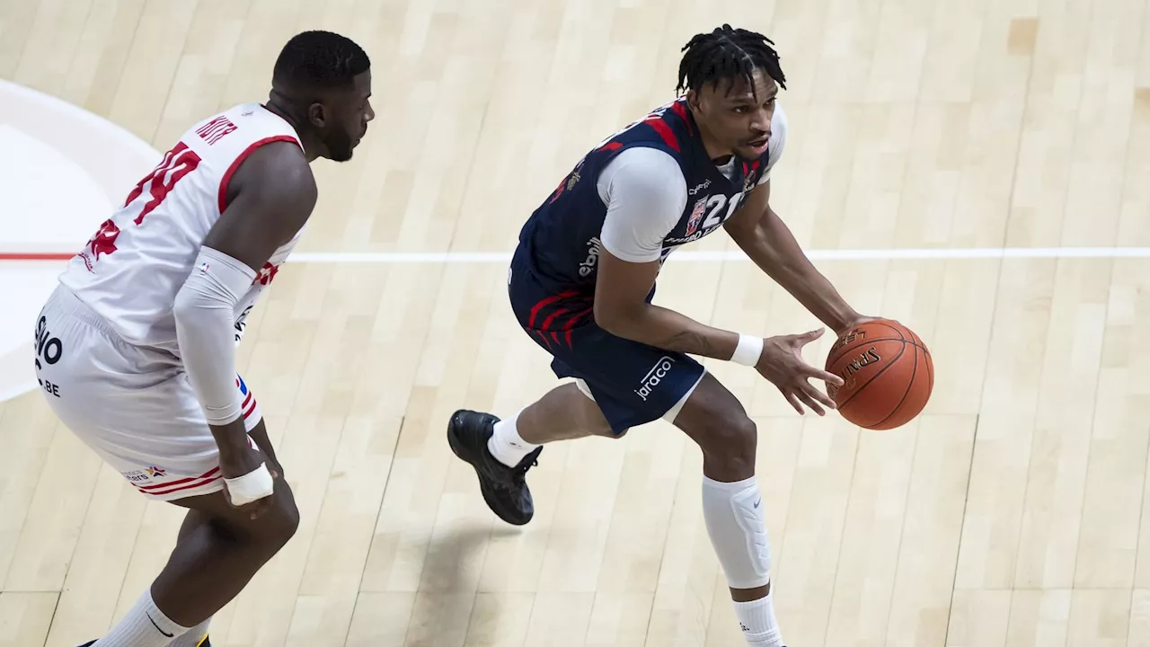 Limburg United s'adjuge la Coupe de Belgique de basket aux dépens du Spirou Charleroi