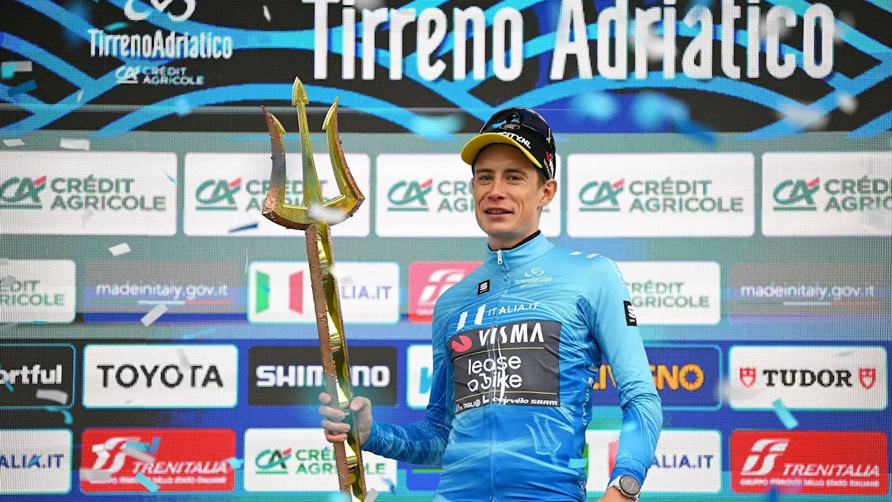 Milan meilleur sprinteur, Vingegaard intouchable leader : les classements finaux de Tirreno-Adriatico