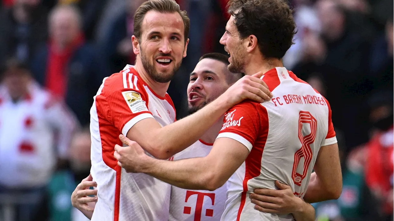 Nouveau triplé pour Harry Kane en Bundesliga, déjà en route vers le record de Robert Lewandowski ?