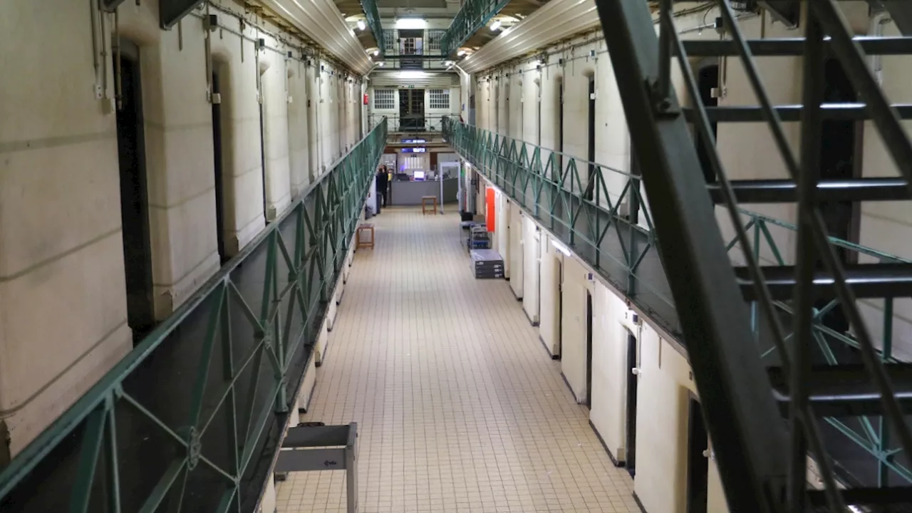 Grève du personnel de la prison de Lantin contre la surpopulation carcérale