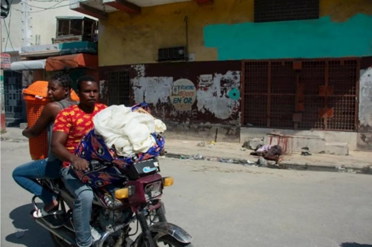 Port-au-Prince en 'état de siège', une partie de l'ambassade des États-Unis évacuée