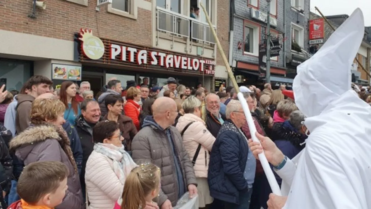 Succès pour l'édition 2024 du Laetare à Stavelot: la météo clémente a attiré du monde