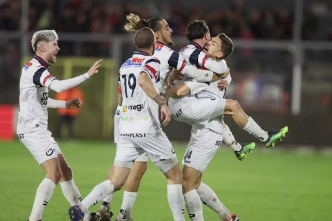 Le Beerschot retrouve la tête avec une victoire 2-1 contre le Lierse