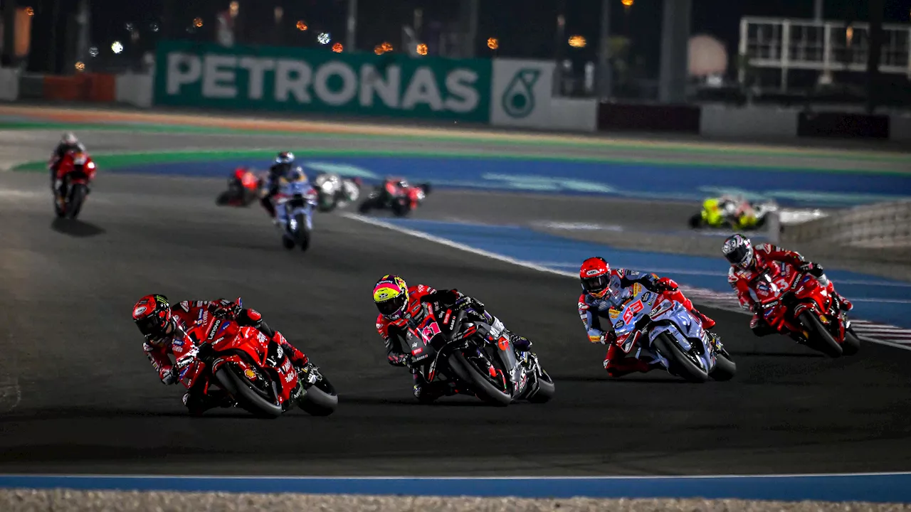 Gran Premio de Qatar 2024, en directo la carrera del Mundial de MotoGP