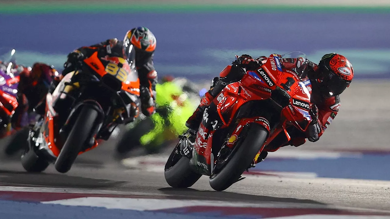 Gran Premio de Qatar 2024, en directo la carrera del Mundial de MotoGP