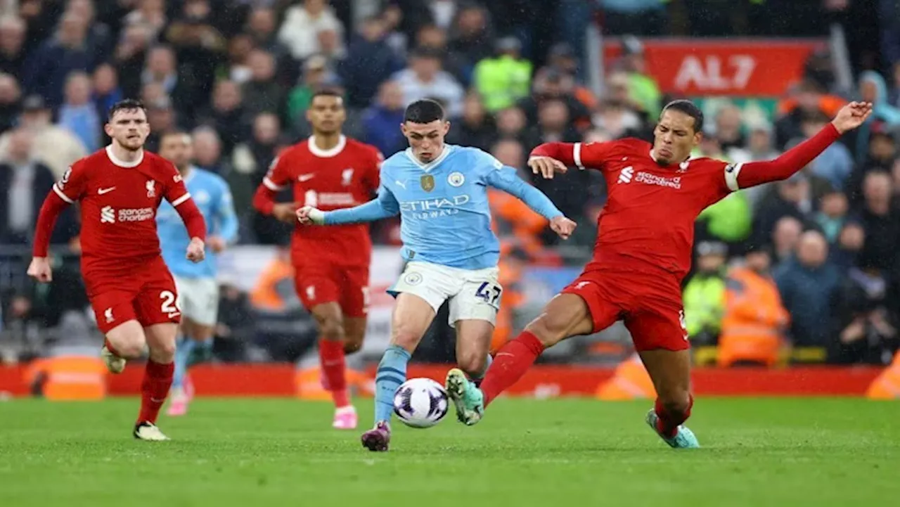 Liverpool salvage a point against Manchester City in Premier League blockbuster