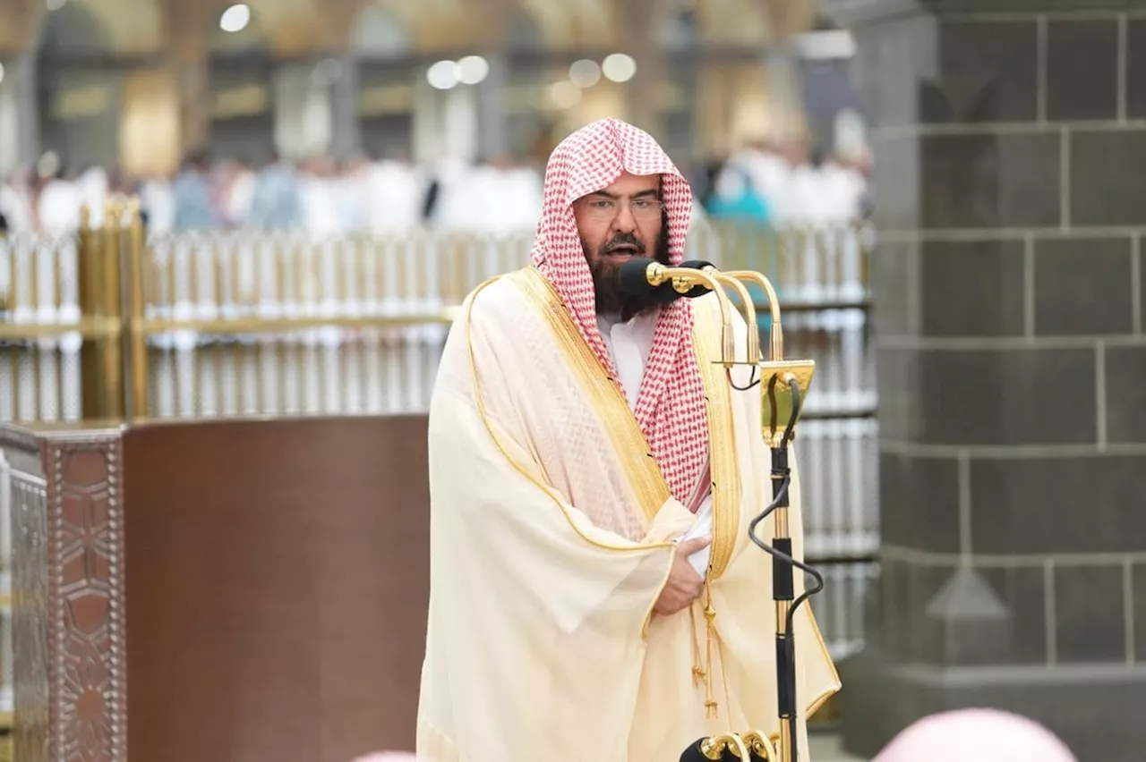 السديس لقاصدي بيت الله الحرام: تفرغوا للعبادات.. ولا تنشغلوا بالتصوير.. وأخلصوا العمل لله