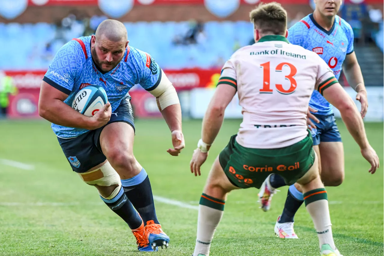 Jake hails 'strongest prop' Louw