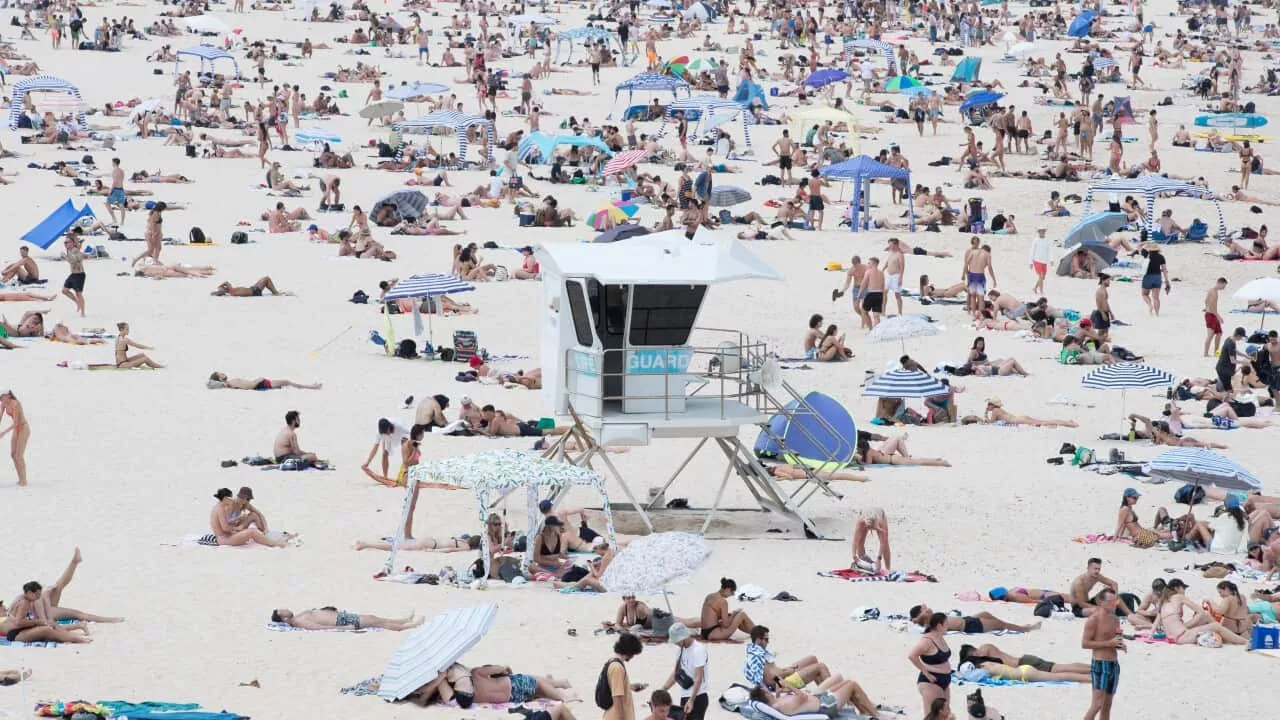 A record-breaking heatwave is hitting parts of Australia. This is how hot it's set to get