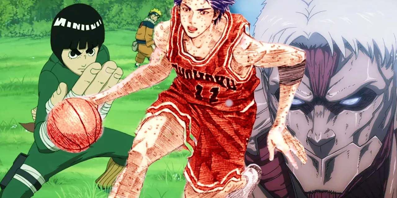 10 Best Anime & Manga Characters Inspired By Real Athletes