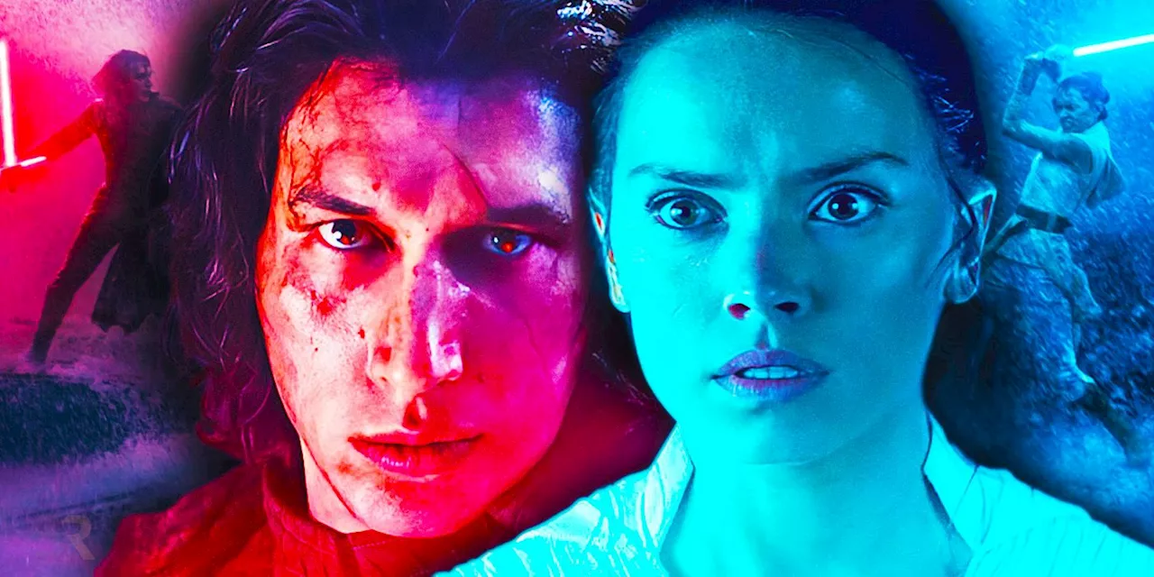 20 Star Wars Sequel Trilogy Moments That Set Up Rey & Kylo Ren's Romance