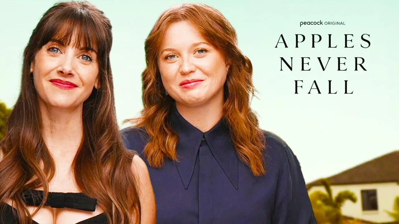 Alison Brie & Essie Randles Talk Apples Never Fall's Sisterly Dynamic & Playing Against Type