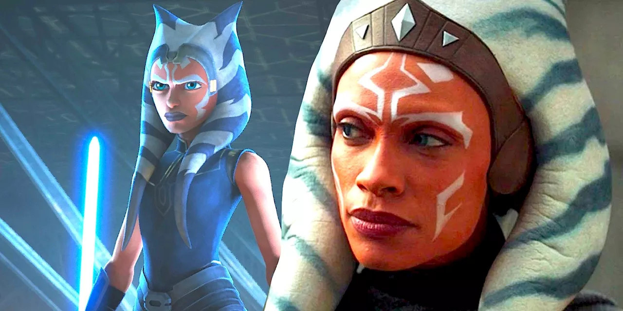 Amazing Ahsoka Supercut Gets The Seal of Approval From Ashley Eckstein & Rosario Dawson