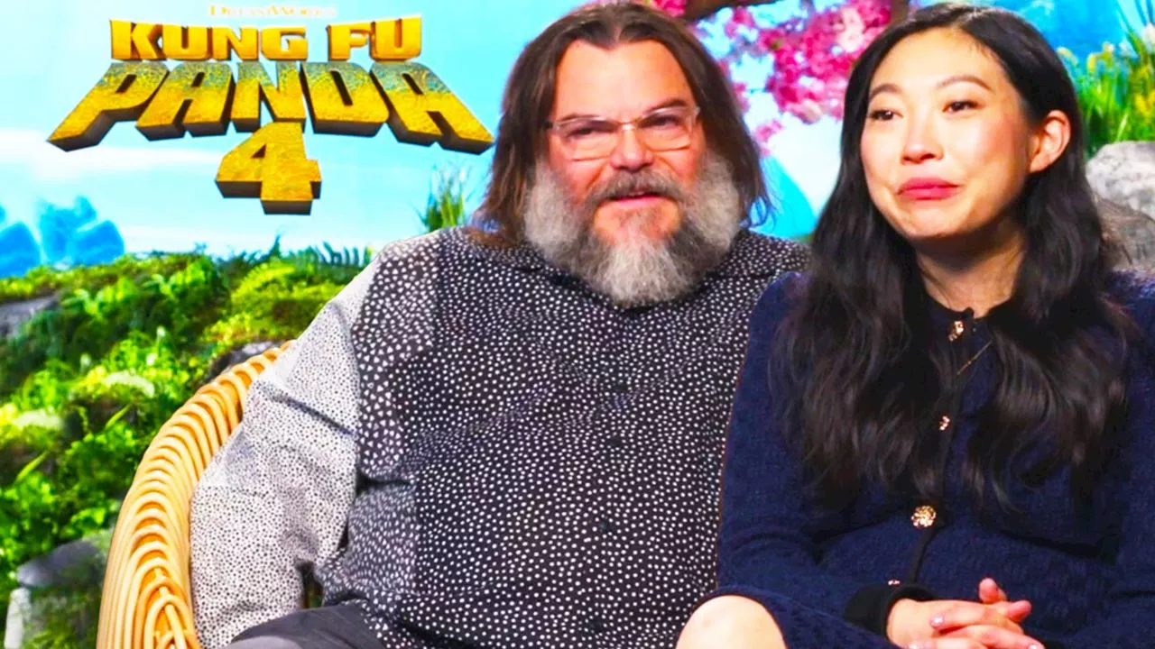 Awkwafina Reveals She Feared Ruining Jack Black's Kung Fu Panda 4 Takes