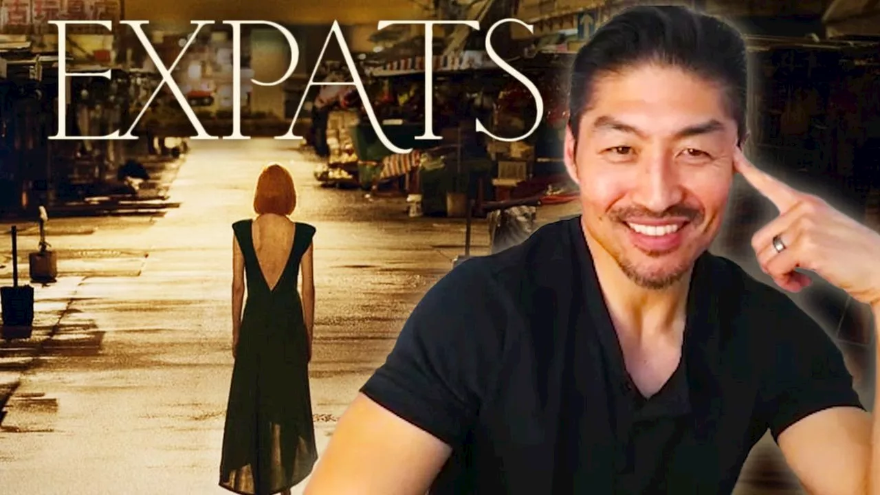 Expats Star Brian Tee Reveals His Thoughts On Gus' Fate & The Show's Surprising Conclusion